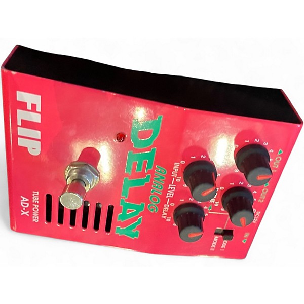 Used Guyatone FLIP ANALOG DELAY Effect Pedal
