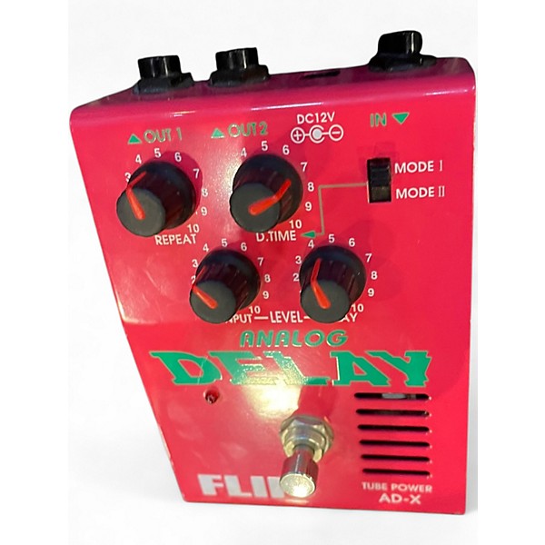 Used Guyatone FLIP ANALOG DELAY Effect Pedal