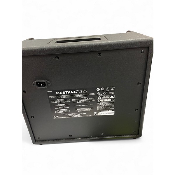 Used Fender Mustang LT25 25W 1x8 Guitar Combo Amp