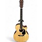 Used Martin GPC11E Natural Acoustic Electric Guitar thumbnail