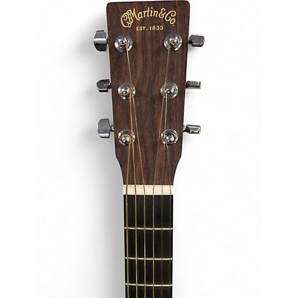 Used Martin GPC11E Natural Acoustic Electric Guitar