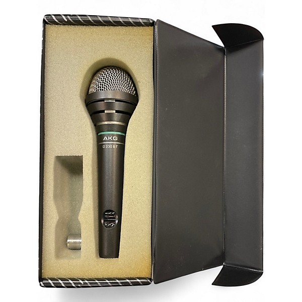 Used AKG D330BT Dynamic Microphone