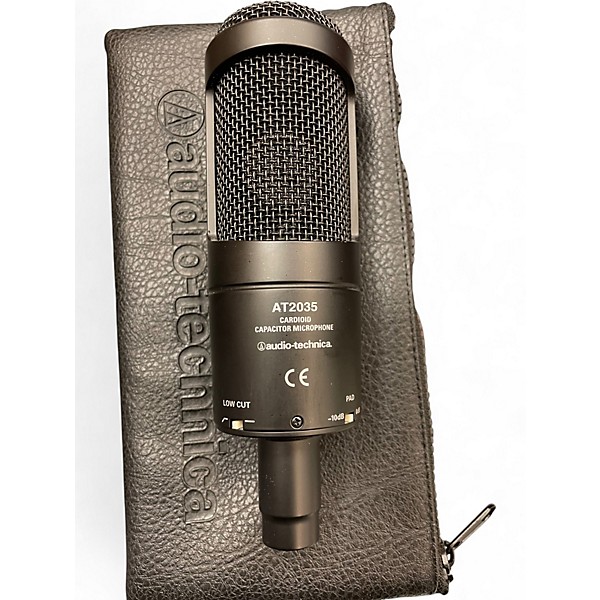Used Audio-Technica AT2035 Condenser Microphone