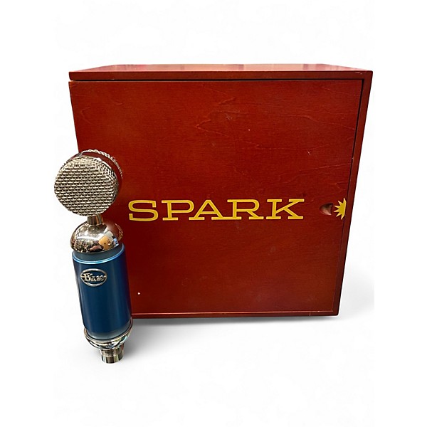 Used Blue Baby Bottle Condenser Microphone