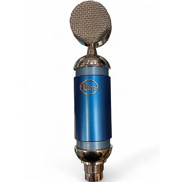 Used Blue Baby Bottle Condenser Microphone
