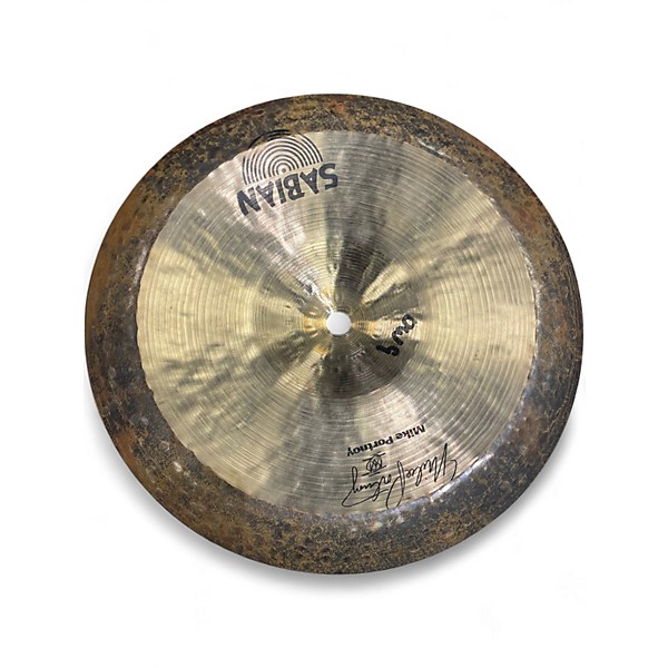 Used SABIAN 10in MAX STAX CHINA KANG Cymbal