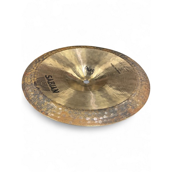 Used SABIAN 10in MAX STAX CHINA KANG Cymbal