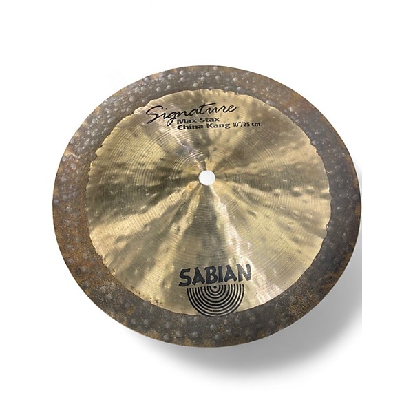 Used SABIAN 10in MAX STAX CHINA KANG Cymbal