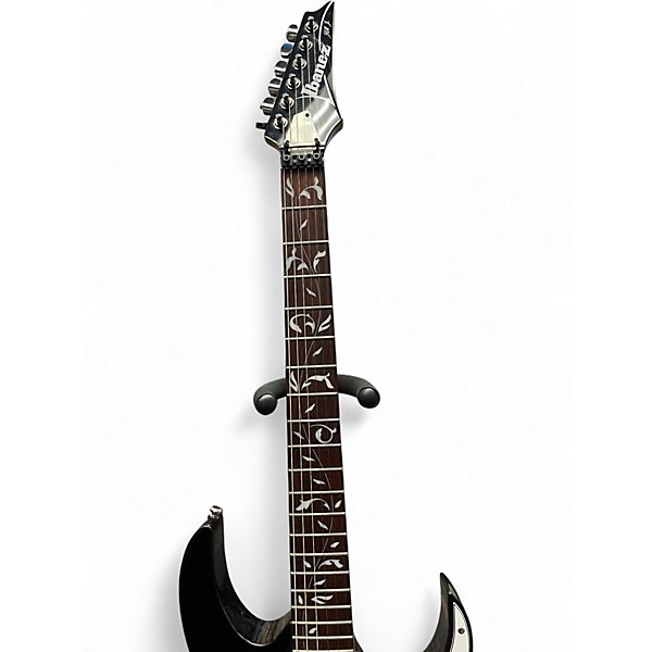 Used Ibanez JEMJR Black Solid Body Electric Guitar