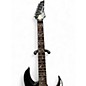 Used Ibanez JEMJR Black Solid Body Electric Guitar