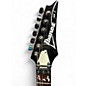 Used Ibanez JEMJR Black Solid Body Electric Guitar
