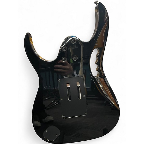 Used Ibanez JEMJR Black Solid Body Electric Guitar