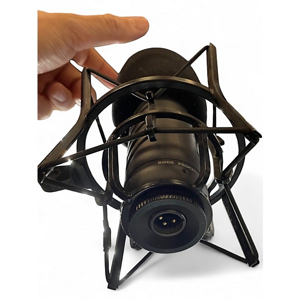 Used RODE PROCASTER Condenser Microphone