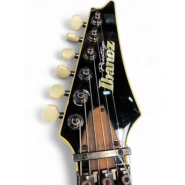 Used Ibanez Prestige S2170SE Black Swirl Solid Body Electric Guitar