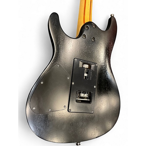 Used Ibanez Prestige S2170SE Black Swirl Solid Body Electric Guitar