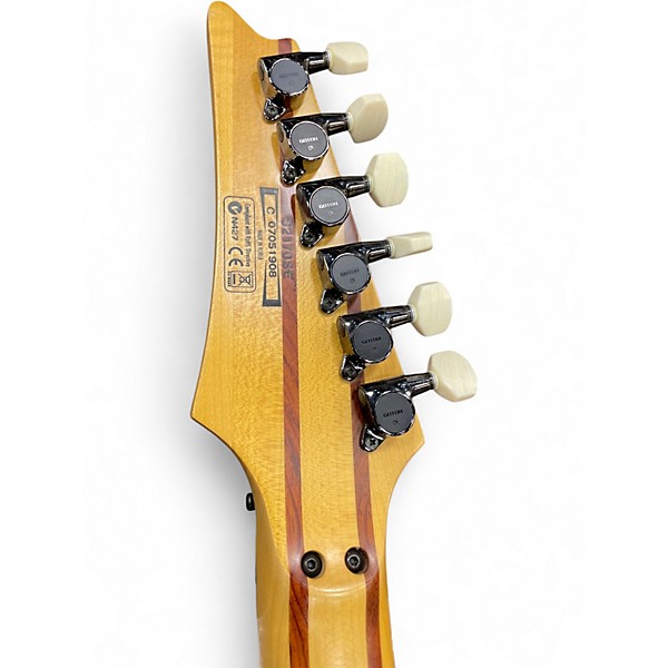 Used Ibanez Prestige S2170SE Black Swirl Solid Body Electric Guitar