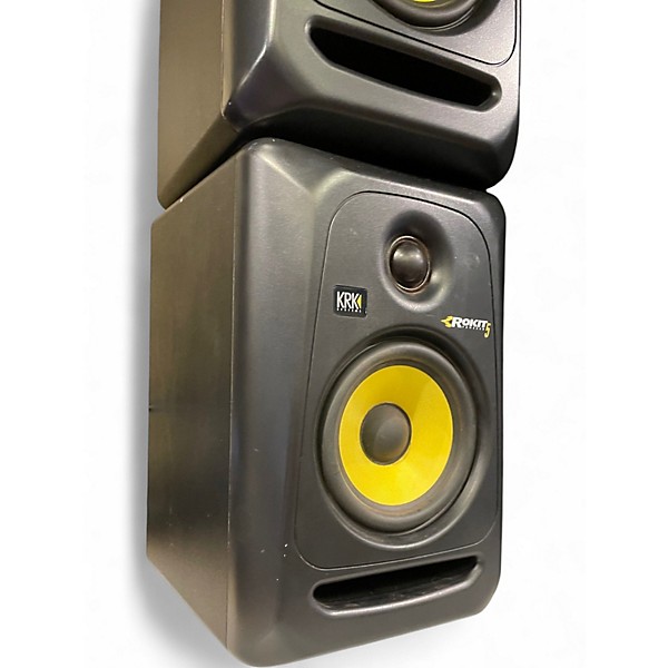 Used KRK ROKIT 5 PAIR Powered Monitor