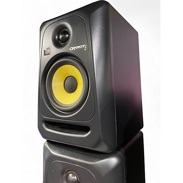 Used KRK ROKIT 5 PAIR Powered Monitor