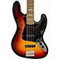Used 1998 Fender JB75 Jazz Bass 3 Color Sunburst Electric Bass Guitar
