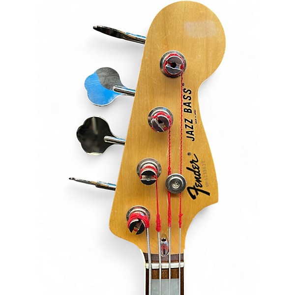 Used 1998 Fender JB75 Jazz Bass 3 Color Sunburst Electric Bass Guitar