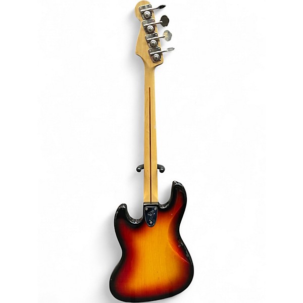 Used 1998 Fender JB75 Jazz Bass 3 Color Sunburst Electric Bass Guitar
