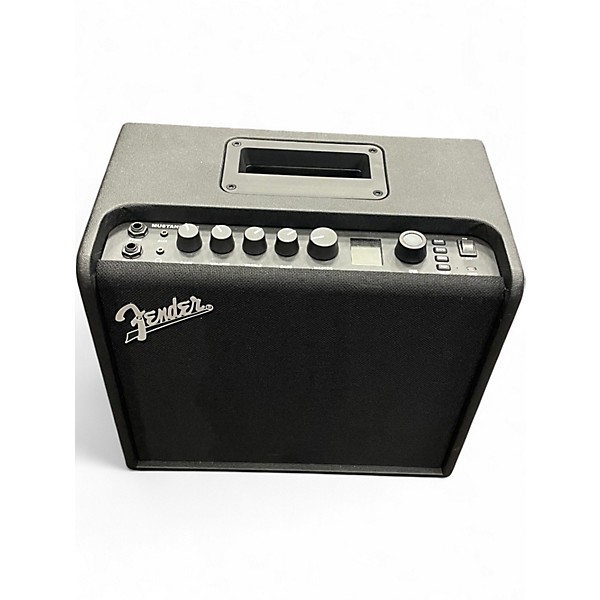 Used Fender Mustang LT25 25W 1x8 Guitar Combo Amp