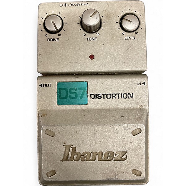 Used Ibanez DS7 Effect Pedal