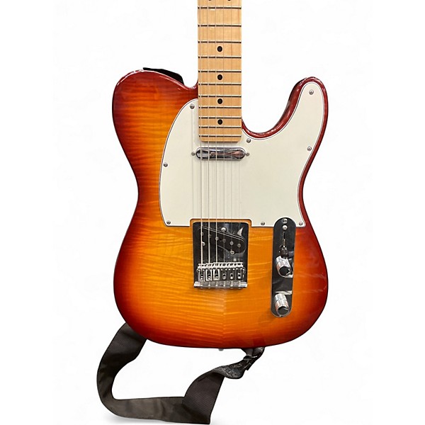 Used Fender Player Telecaster Sienna Sunburst Solid Body Electric Guitar