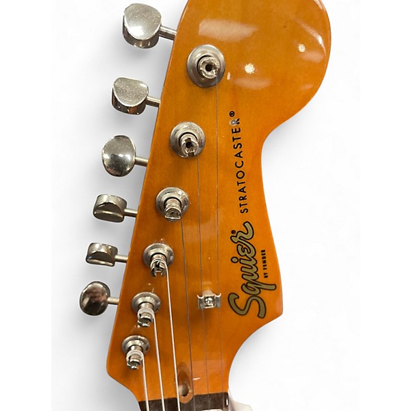 Used Squier Classic Vibe Stratocaster Baltic Blue Solid Body Electric Guitar