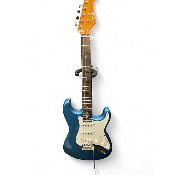 Used Squier Classic Vibe Stratocaster Baltic Blue Solid Body Electric Guitar