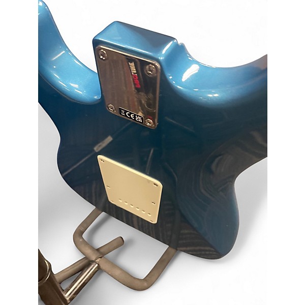 Used Squier Classic Vibe Stratocaster Baltic Blue Solid Body Electric Guitar