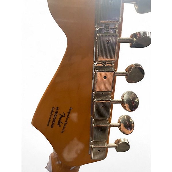 Used Squier Classic Vibe Stratocaster Baltic Blue Solid Body Electric Guitar