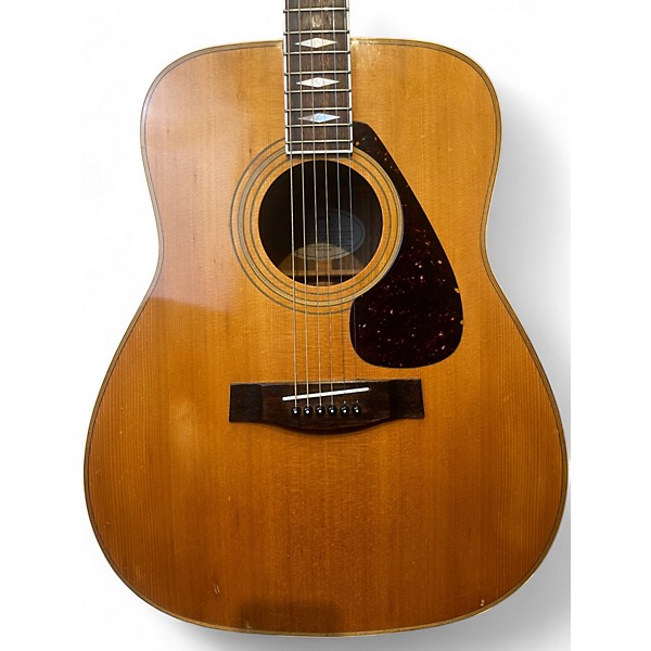 Used Yamaha FG-375S Natural Acoustic Guitar