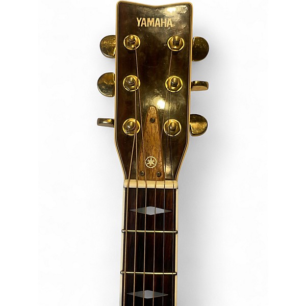 Used Yamaha FG-375S Natural Acoustic Guitar