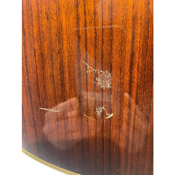 Used Yamaha FG-375S Natural Acoustic Guitar