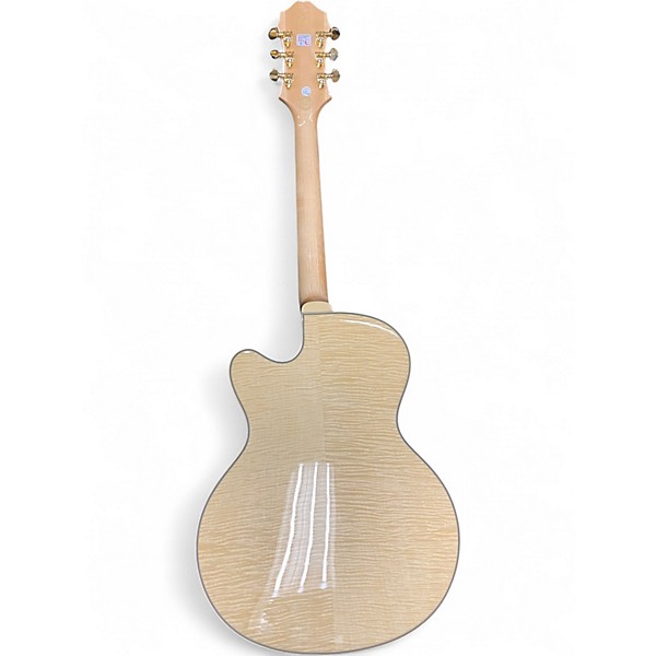 Used Epiphone Emperor II Joe Pass Signature Blonde Hollow Body Electric Guitar