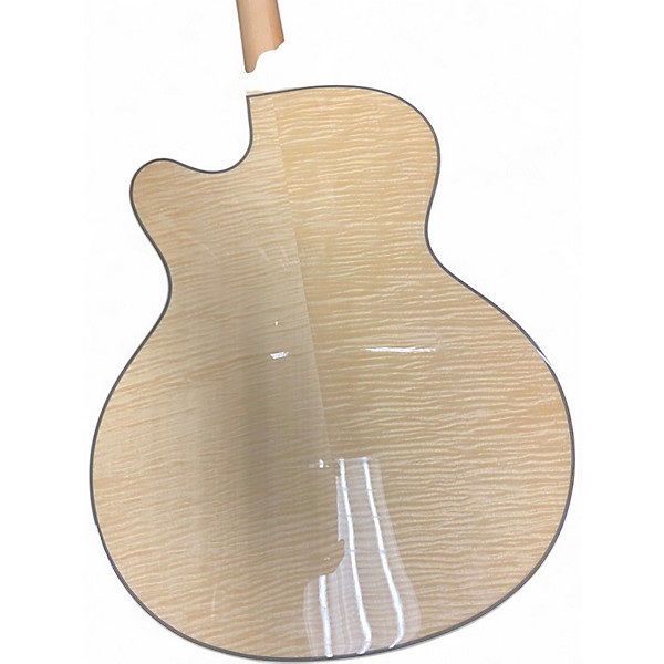 Used Epiphone Emperor II Joe Pass Signature Blonde Hollow Body Electric Guitar