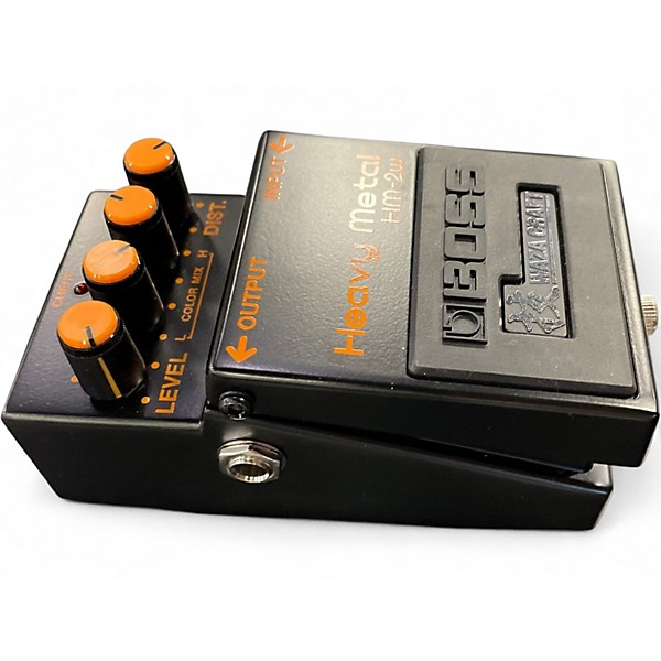 Used BOSS WAZA CRAFT HEAVY METAL HM-2W Effect Pedal
