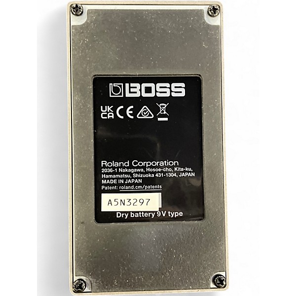 Used BOSS WAZA CRAFT HEAVY METAL HM-2W Effect Pedal