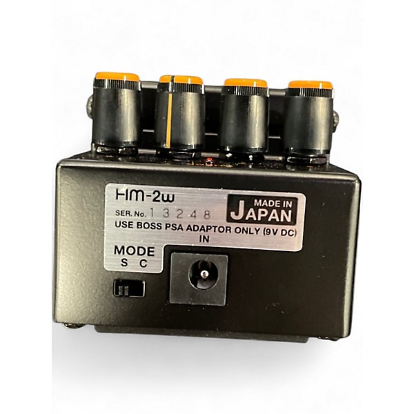 Used BOSS WAZA CRAFT HEAVY METAL HM-2W Effect Pedal