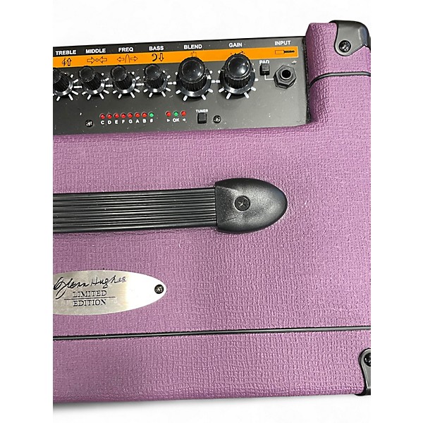 Used Orange Amplifiers Glenn Hughes LTD Crush Bass 50 1x12 50W Bass Combo Amp