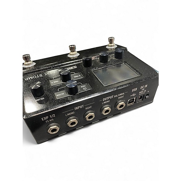 Used Line 6 HX Stomp Effect Processor