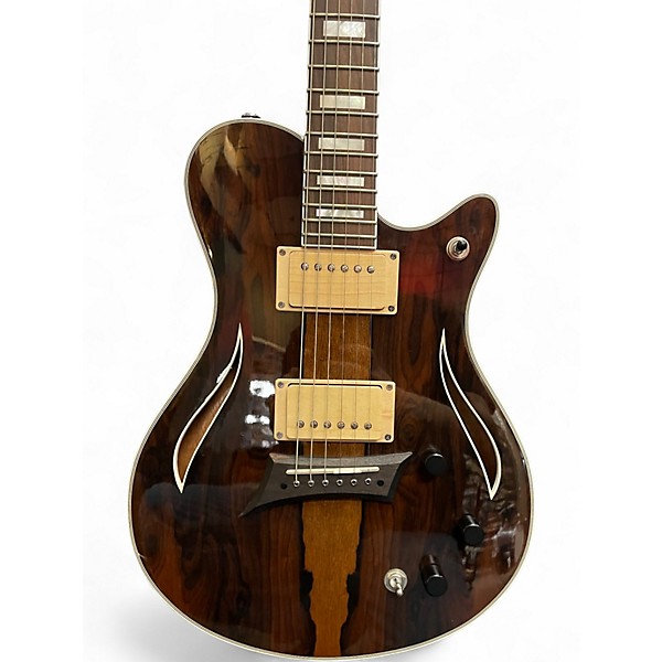 Used Michael Kelly Hybrid Special Natural Hollow Body Electric Guitar
