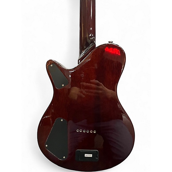 Used Michael Kelly Hybrid Special Natural Hollow Body Electric Guitar