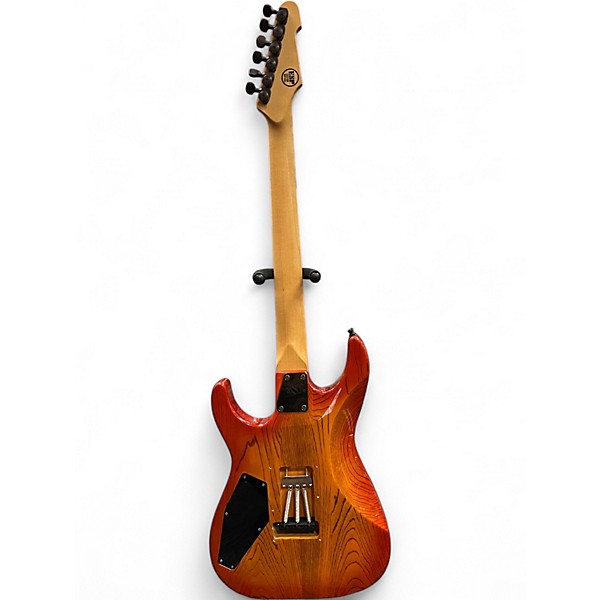 Used 1995 ESP the Mirage Cherry Sunburst Solid Body Electric Guitar