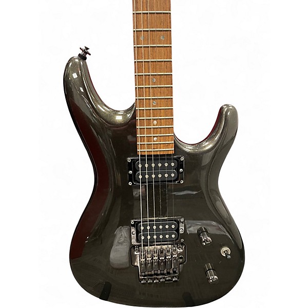 Used Ibanez JS1000 Joe Satriani Signature Black Pearl Solid Body Electric Guitar