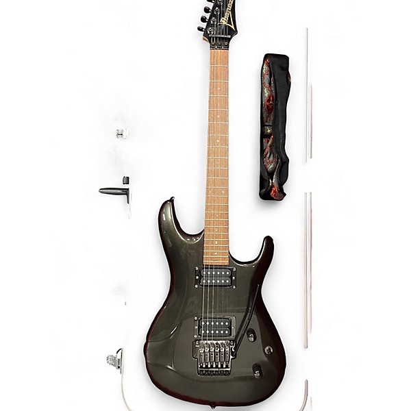 Used Ibanez JS1000 Joe Satriani Signature Black Pearl Solid Body Electric Guitar