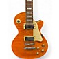 Used Dillion DL-650 ORANGE FLAME Solid Body Electric Guitar