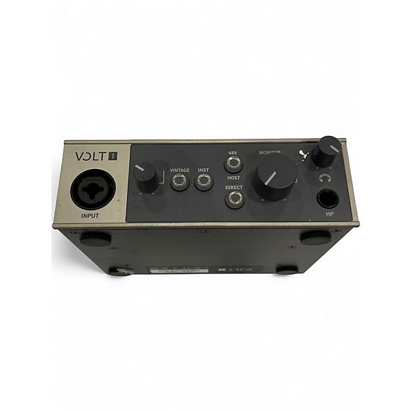 Used Universal Audio Volt 1 Audio Interface