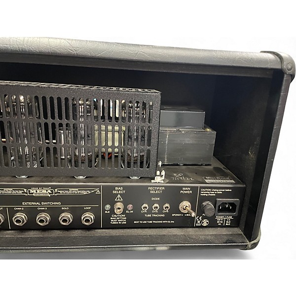 Used MESA/Boogie Dual Rectifier 100W Tube Guitar Amp Head